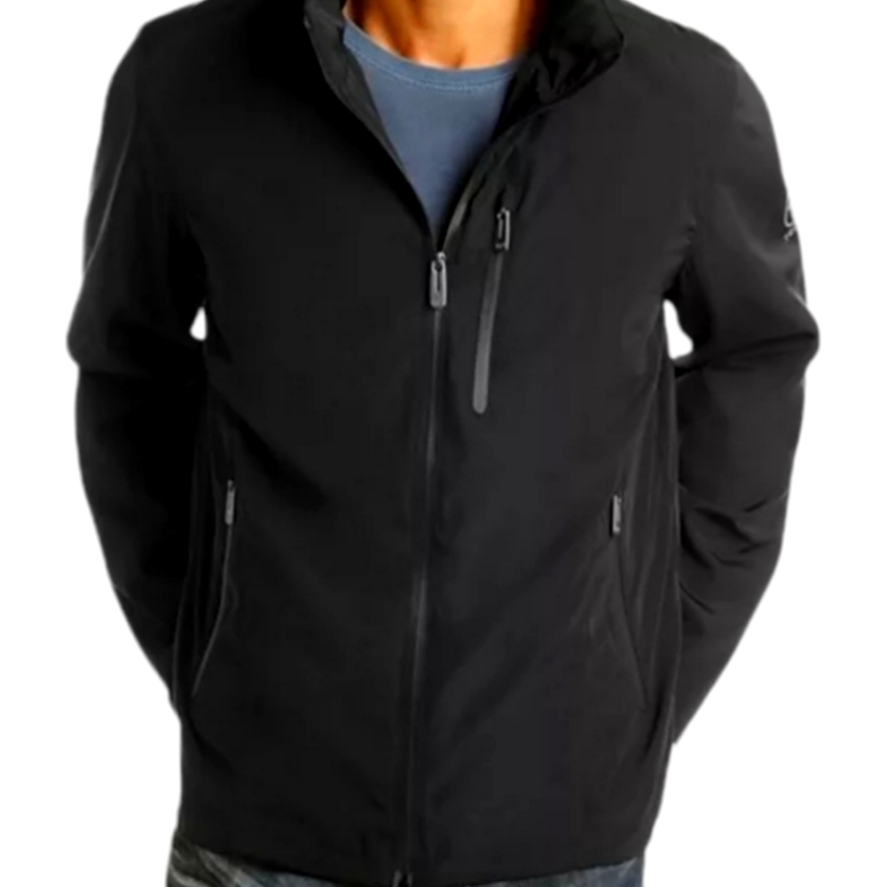 Tech by Tumi Softshell Midweight Jacket M Black Tumi T- Tech rain wind